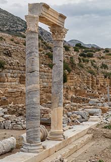 Knidos Ancient City, Muğla