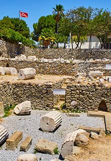 Mausoleum of Halicarnassus, Muğla