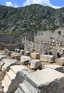 Olympos Antik Kenti, Antalya