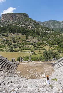 Pinara Ancient City, Muğla