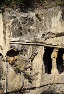 Rock Tombs in Paphlagonia Period, Kastamonu