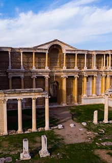 Sardis Ancient City Capital of Lydia, Manisa