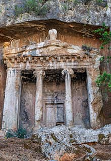 Telmessos Ancient City, Muğla