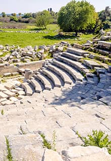 Teos Ancient City, İzmir