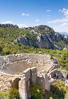 Termessos Antik Kenti, Antalya Termessos Antik Kenti, Antalya