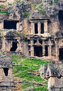 Tlos Ancient City Fethiye, Muğla