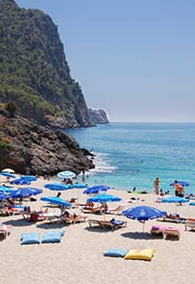 Cleopatra Sedir Island Muğla