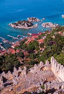 جزيرة كيكوفا أنطاليا