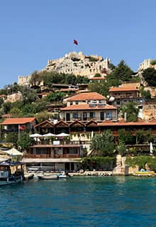 جزيرة كيكوفا أنطاليا