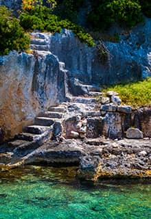 جزيرة كيكوفا أنطاليا