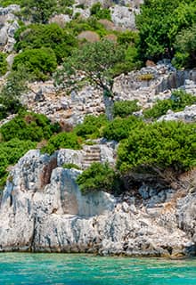 جزيرة كيكوفا أنطاليا