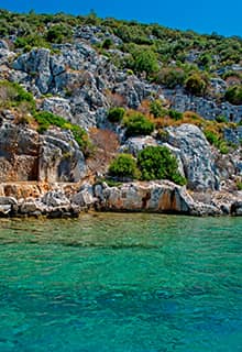 جزيرة كيكوفا أنطاليا