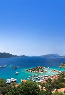 جزيرة كيكوفا أنطاليا