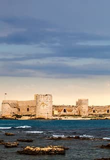 كيزكاليسي (قلعة ميدن) مرسين