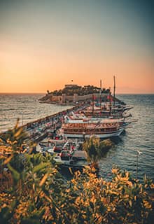 Pigeon Island Kuşadası Aydın