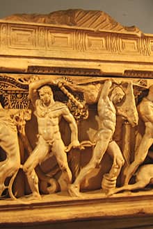 Archeology Museum Iskender Tomb