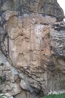 Halkapınar Ivriz Rock Monument