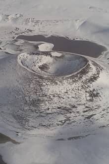 Karapınar Meke Craater Lake