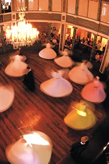 Whirling Dervishes