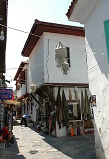 Kaleiçi Streets