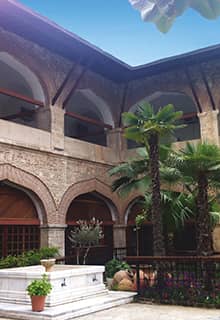 Caravanserail d’Öküz Mehmet Paşa 