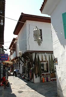 die Straßen von Kaleiçi