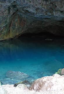 die Zeus Höhle