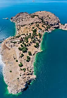 L’Église Médiévale sur l'île d’Akdamar à Van