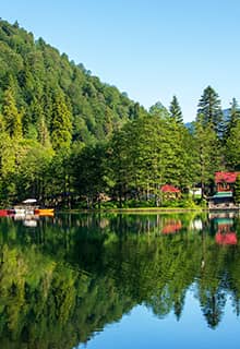 Le Lac Borçka Karagöl, Artvin