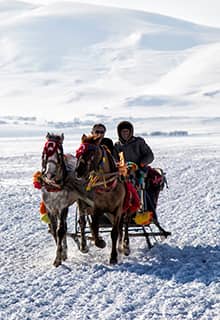 Le Lac Çıldır, Kars