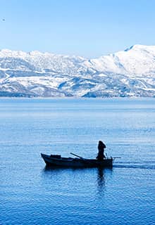 Le Lac Egirdir, Isparta