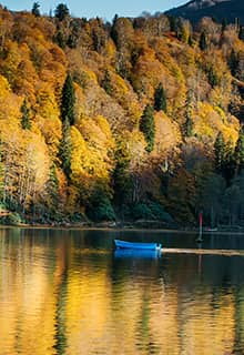 Le Lac Borçka Karagöl, Artvin
