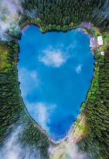 Le Lac Borçka Karagöl, Artvin