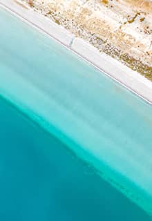 Le Lac Salda, Burdur