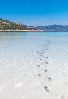 Le Lac Salda, Burdur