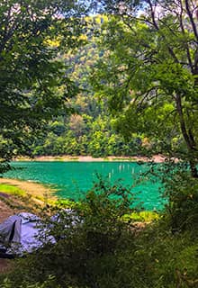 Le Lac Sülüklü, Mudurnu