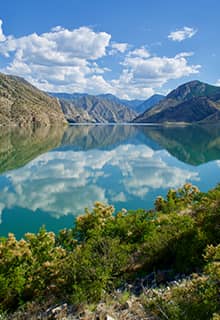 Le Lac Tortum, Erzurum