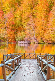 Le Lac Yedigöller, Bolu