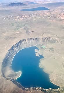 Le Lac Nemrut Krater, Bitlis