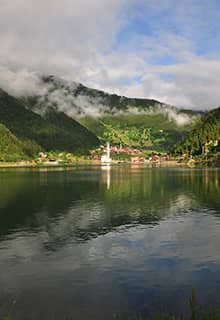 Le Lac Uzungöl, Trabzon