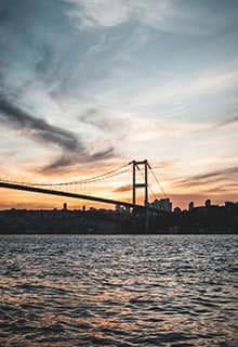 Мост Богазичи/Boğaziçi