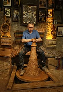 Глиняная мастерская