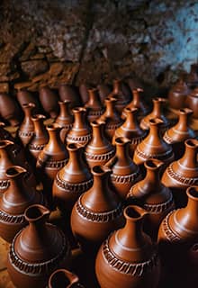 Глиняные горшки