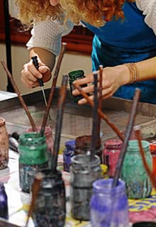 Турецкое искусство эбру