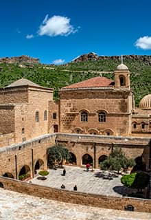 Le Monastère de Deyrulzafaran