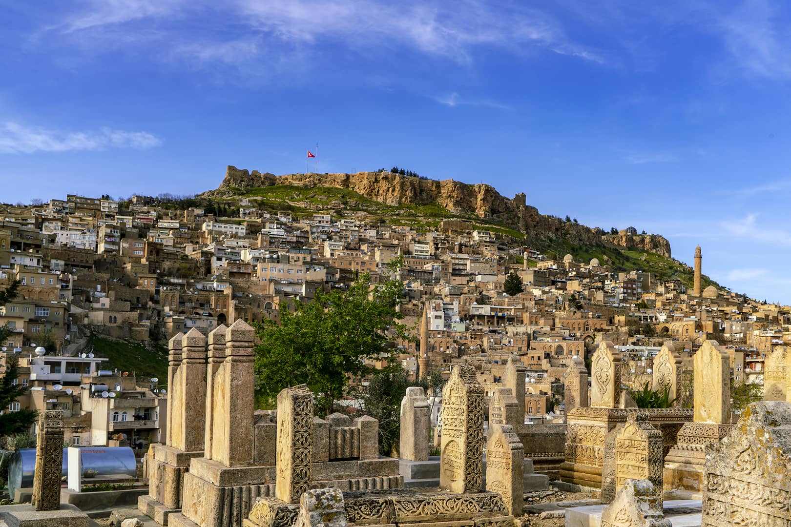 Mardin 136hdr, Mardin (meaning fortresses) is a city in sou…