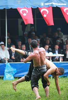 Tradicional Kırkpınar Yağlı Güreşleri
