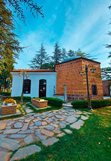 Tumba de Ertuğrul Gazi en Bilecik