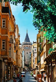 Галатская башня в Стамбуле