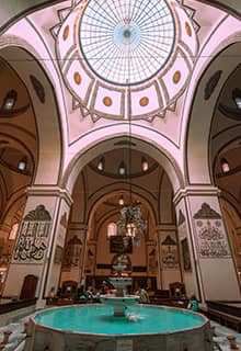 Большая мечеть в Бурсе